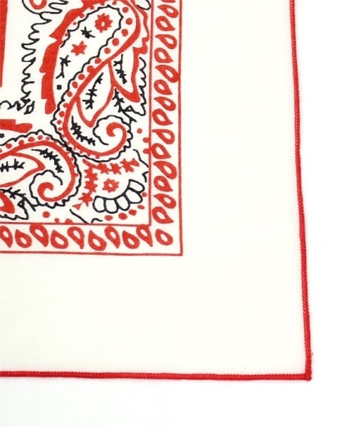 RNA(アールエヌエー)の「チェリー柄バンダナ(その他・レディース・ブラックベース/ホワイトベース/ブルーベース・F)」の6枚目の写真