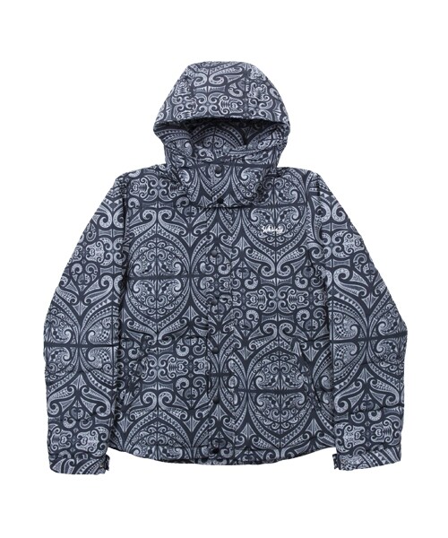 Subciety(サブサエティ)の「【予約商品】DOWN JKT【11月入荷予定】(ジャケット/アウター・メンズ・BLACK/BURGUNDY/NAVY/BLACK/TRIBAL・S/M/L/XL)」の5枚目の写真