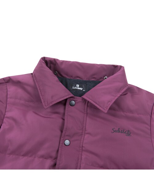 Subciety(サブサエティ)の「【予約商品】DOWN JKT【11月入荷予定】(ジャケット/アウター・メンズ・BLACK/BURGUNDY/NAVY/BLACK/TRIBAL・S/M/L/XL)」の2枚目の写真