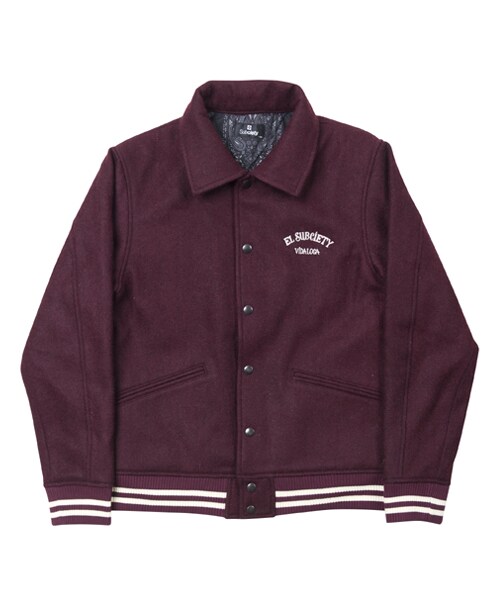 Subciety メルトンジャケット　MELTON JKT-VIDALOCA- Subciety（サブサエティ）の「【予約商品】MELTON JKT-VIDALOCA