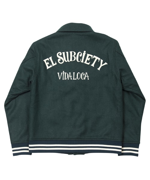 Subciety メルトンジャケット　MELTON JKT-VIDALOCA- Subciety（サブサエティ）の「【予約商品】MELTON JKT-VIDALOCA