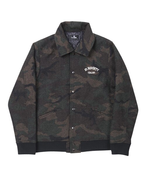 Subciety メルトンジャケット　MELTON JKT-VIDALOCA- Subciety（サブサエティ）の「【予約商品】MELTON JKT-VIDALOCA