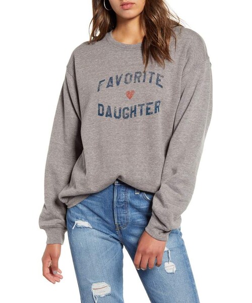 suburban riot favorite daughter sweatshirt