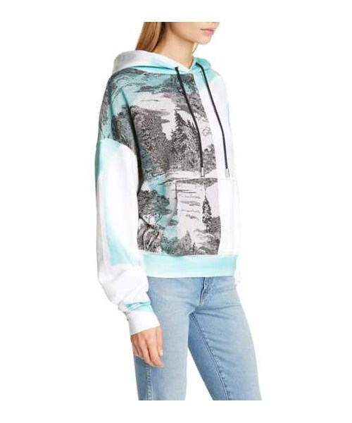 ECKHAUS LATTA Yosemite グラフィックプリントパーカー ECKHAUS LATTA Yosemite グラフィックプリントパーカー - メルカリ