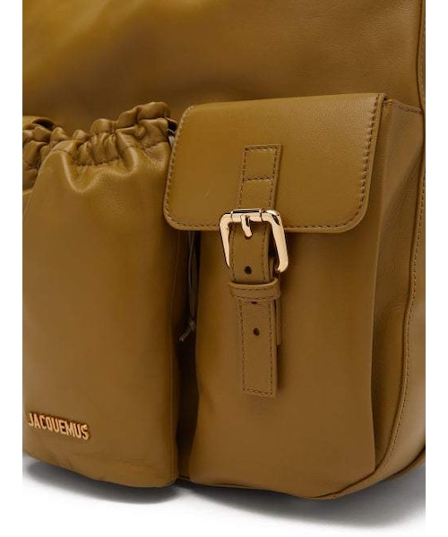 JACQUEMUS Jacquemus Le Iba Leather Shoulder Bag Womens jacquemus-jacquemus-le-iba-leather-shoulder-bag-womens