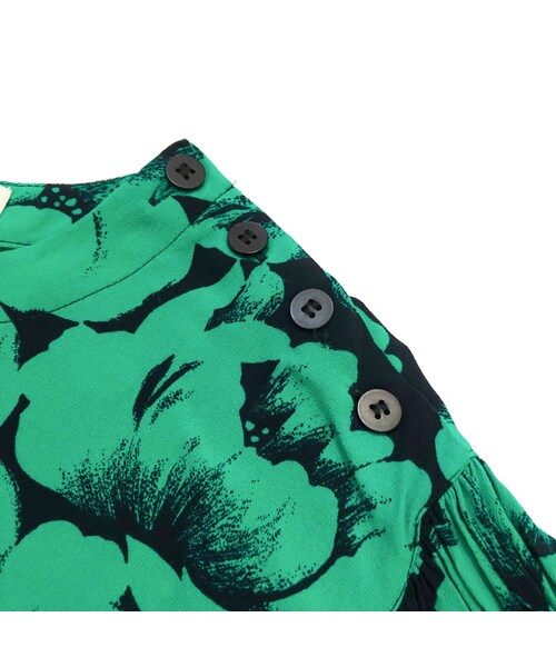 USED(ユーズド)の「JONES NEW YORK flower shirt-542-9(シャツ/ブラウス・レディース・その他)」の7枚目の写真