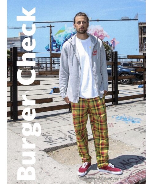 COOKMAN(クックマン)の「COOKMAN - Chef Pants 「Burger Check」(チノパンツ・メンズ・その他)」の11枚目の写真
