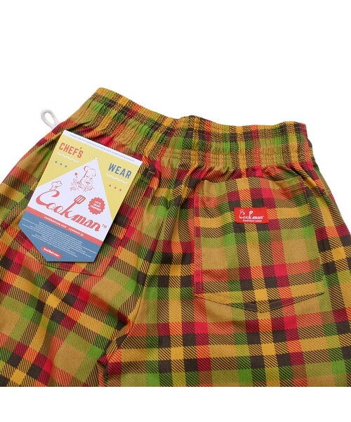 COOKMAN(クックマン)の「COOKMAN - Chef Pants 「Burger Check」(チノパンツ・メンズ・その他)」の6枚目の写真