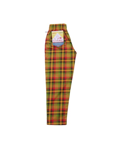 COOKMAN(クックマン)の「COOKMAN - Chef Pants 「Burger Check」(チノパンツ・メンズ・その他)」の2枚目の写真