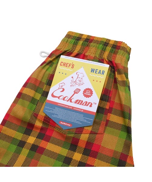 COOKMAN(クックマン)の「COOKMAN - Chef Pants 「Burger Check」(チノパンツ・メンズ・その他)」の5枚目の写真
