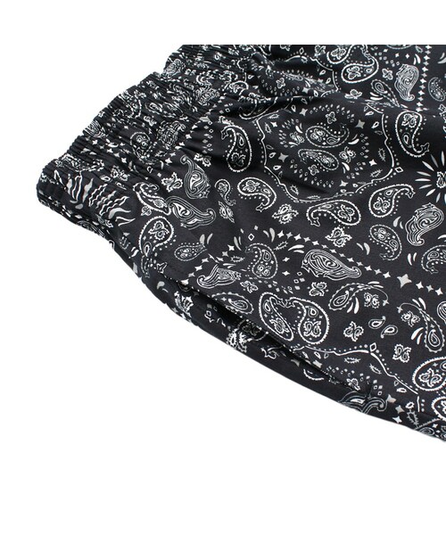 COOKMAN(クックマン)の「COOKMAN - Chef Pants 「Paisley」 Black(チノパンツ・メンズ・その他)」の7枚目の写真