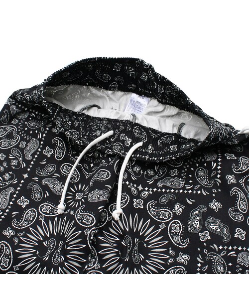 COOKMAN(クックマン)の「COOKMAN - Chef Pants 「Paisley」 Black(チノパンツ・メンズ・その他)」の10枚目の写真