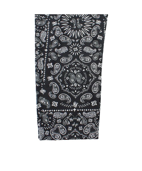 COOKMAN(クックマン)の「COOKMAN - Chef Pants 「Paisley」 Black(チノパンツ・メンズ・その他)」の5枚目の写真