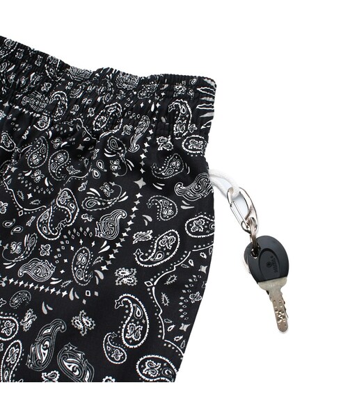 COOKMAN(クックマン)の「COOKMAN - Chef Pants 「Paisley」 Black(チノパンツ・メンズ・その他)」の11枚目の写真