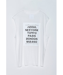 NOHANT | LOVE CITY NEWYORK SLEEVELESS(その他)