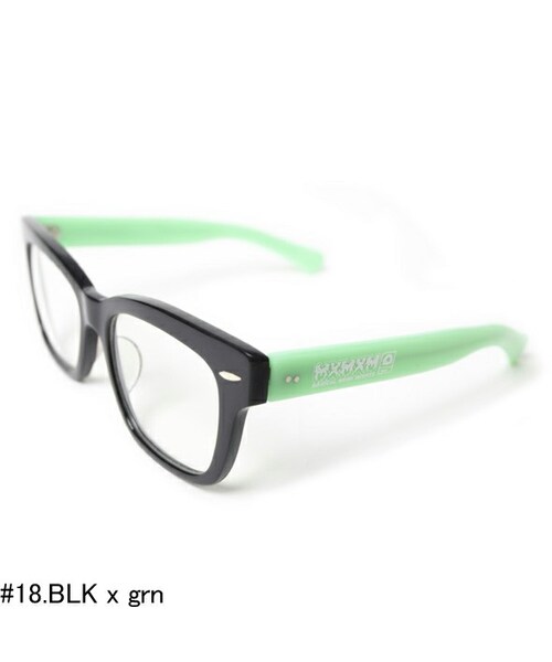 RSD（ローランドサンズデザイン）の「ROTAR x MxMxM 「MYメガネ」（その他・メンズ・BLK x blk/BLK x grn/BLK x pnk・F）」の5枚目の写真