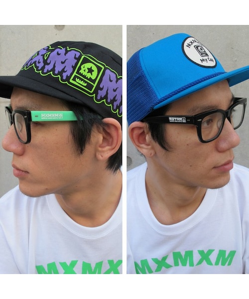 RSD（ローランドサンズデザイン）の「ROTAR x MxMxM 「MYメガネ」（その他・メンズ・BLK x blk/BLK x grn/BLK x pnk・F）」の10枚目の写真