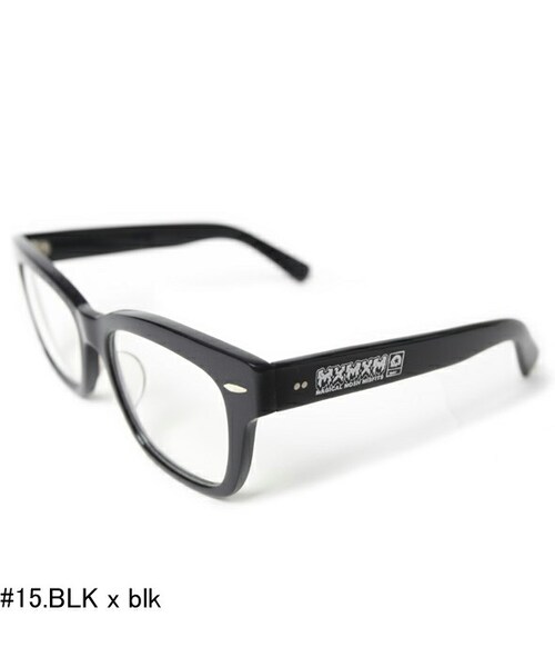 RSD（ローランドサンズデザイン）の「ROTAR x MxMxM 「MYメガネ」（その他・メンズ・BLK x blk/BLK x grn/BLK x pnk・F）」の4枚目の写真