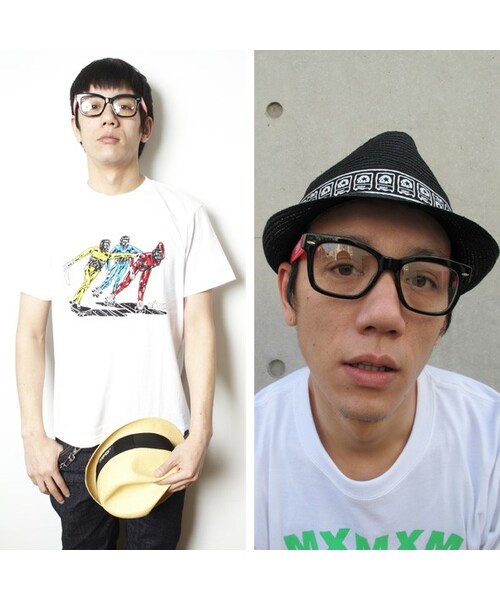 RSD（ローランドサンズデザイン）の「ROTAR x MxMxM 「MYメガネ」（その他・メンズ・BLK x blk/BLK x grn/BLK x pnk・F）」の9枚目の写真