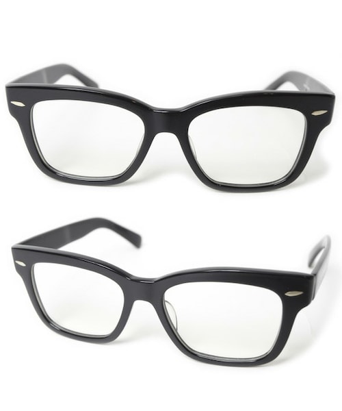 RSD（ローランドサンズデザイン）の「ROTAR x MxMxM 「MYメガネ」（その他・メンズ・BLK x blk/BLK x grn/BLK x pnk・F）」の7枚目の写真