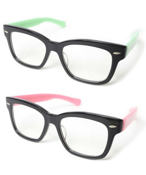 RSD（ローランドサンズデザイン）の「ROTAR x MxMxM 「MYメガネ」（その他・メンズ・BLK x blk/BLK x grn/BLK x pnk・F）」の8枚目の写真