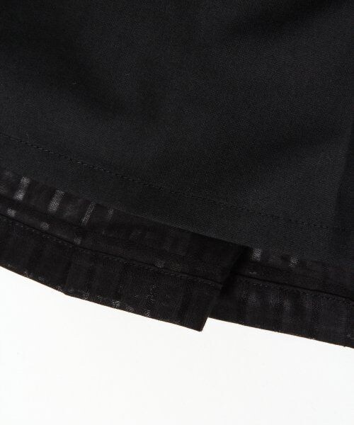 GLOBAL WORK（グローバルワーク）の「ドビーチェックフレアスカート（スカート・レディース・ホワイト05/ブラック09/ネイビー88・Ｍ/Ｌ）」の14枚目の写真