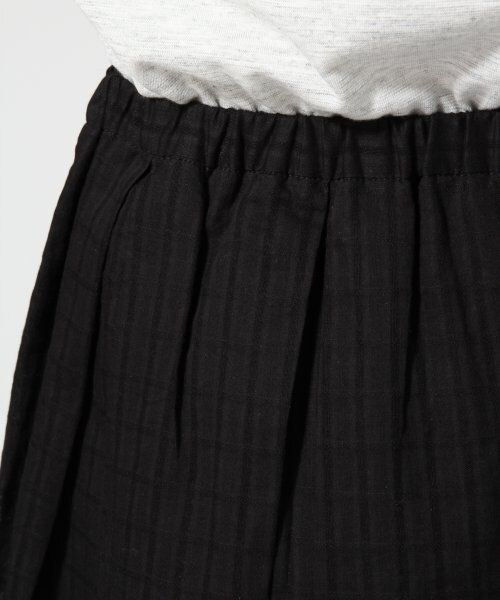 GLOBAL WORK（グローバルワーク）の「ドビーチェックフレアスカート（スカート・レディース・ホワイト05/ブラック09/ネイビー88・Ｍ/Ｌ）」の13枚目の写真