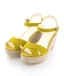 BLISS POINT Womens | シンプルウエッジサンダル2(シューズ)