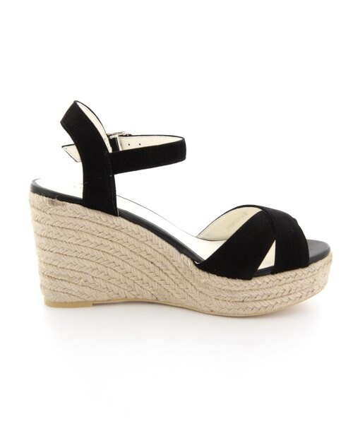 BLISS POINT Womens（ブリスポイント ウイメンズ）の「シンプルウエッジサンダル2（シューズ・レディース・ホワイト/ブラック/ベージュ/レオパード/イエロー/ブルー・S(22～22.5cm)/M(23～23.5cm)/L(24～24.5cm)）」の9枚目の写真