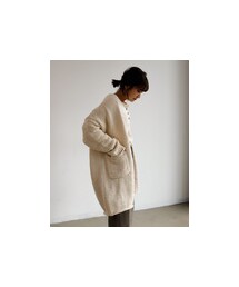 Auntie Rosa Holiday | 【Holiday】ハンドニットロングガウン◆WEB限定◆(カーディガン/ボレロ)