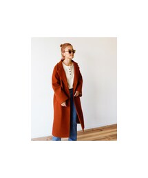 Auntie Rosa Holiday | 【Holiday】バックタックルーズチェスターコート(チェスターコート)