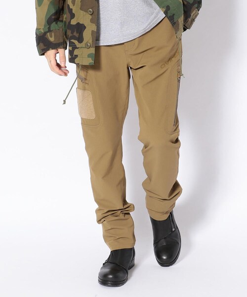 AVIREX(アヴィレックス)の「プロテクティブ コンバットパンツ/PROTECTIVE COMBAT PANT(パンツ・メンズ・BLACK/TAN・M, L, XL)」の1枚目の写真