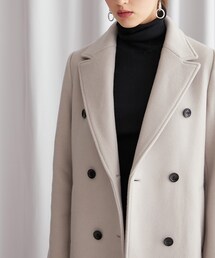 STUDIOUS（ステュディオス）の「ダブルブレストロングチェスターコート