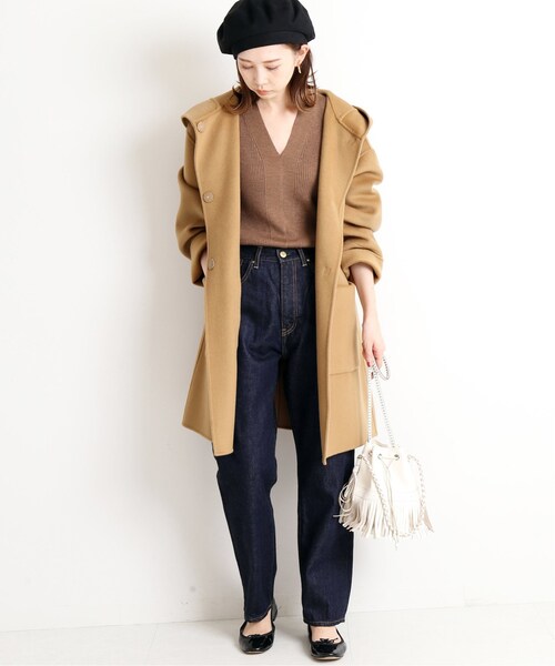 IENA（イエナ）の「コート・ブルゾン(IENA)（ジャケット/アウター・ベージュ/36/在庫あり/38）」の19枚目の写真