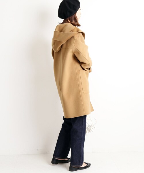 IENA（イエナ）の「コート・ブルゾン(IENA)（ジャケット/アウター・ベージュ/36/在庫あり/38）」の22枚目の写真