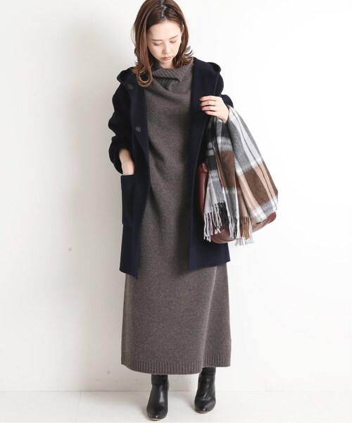 IENA（イエナ）の「コート・ブルゾン(IENA)（ジャケット/アウター・ベージュ/36/在庫あり/38）」の4枚目の写真