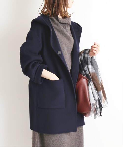 IENA（イエナ）の「コート・ブルゾン(IENA)（ジャケット/アウター・ベージュ/36/在庫あり/38）」の2枚目の写真