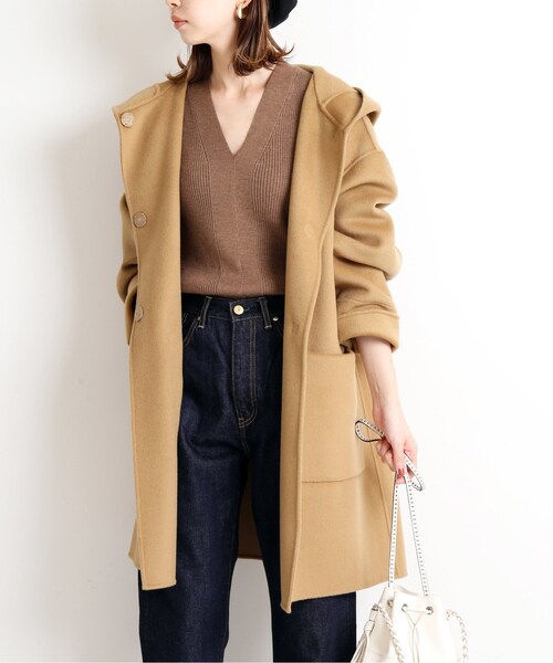 IENA（イエナ）の「コート・ブルゾン(IENA)（ジャケット/アウター・ベージュ/36/在庫あり/38）」の20枚目の写真