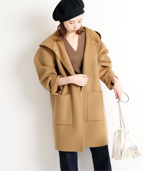 IENA（イエナ）の「コート・ブルゾン(IENA)（ジャケット/アウター・ベージュ/36/在庫あり/38）」の21枚目の写真