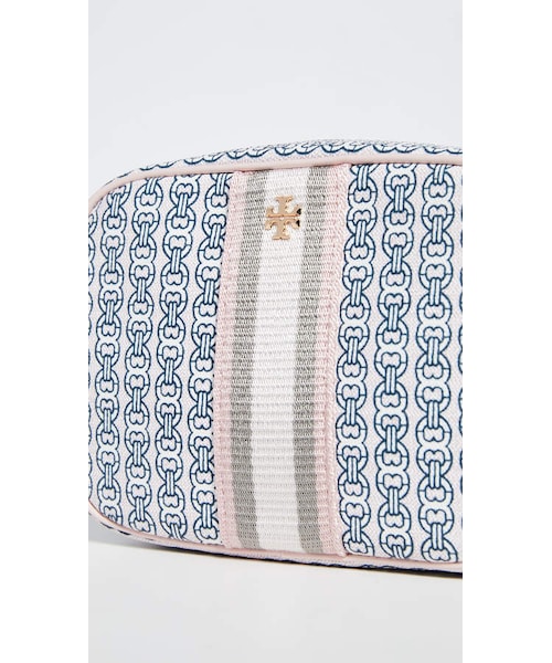 TORY BURCH（トリーバーチ）の「Tory Burch Gemini Link Canvas Mini Bag（ショルダーバッグ・レディース・Blue・One Size）」の5枚目の写真