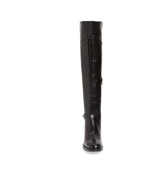 Kurt Geiger（カートゲイガー）の「Kurt Geiger London Vito Over the Knee Boot（ブーツ・レディース・Black/Brown・9us / 40eu/8us / 38.5eu/6us / 36eu/7us / 37eu/10us / 41eu）」の3枚目の写真