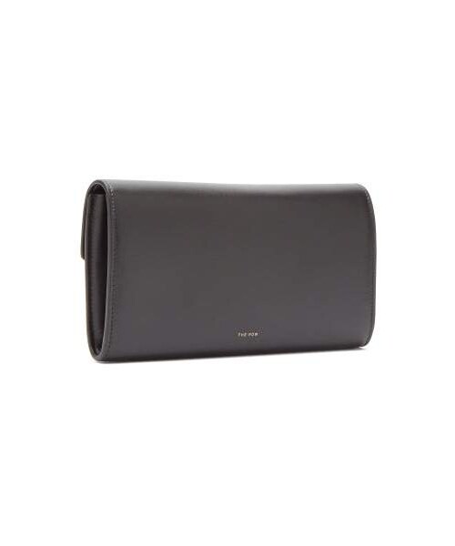 THE ROW（ザロウ）の「The Row - Lady Leather Wallet - Womens - Black（財布・レディース・Black・One Size）」の2枚目の写真