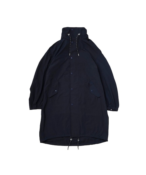 Name.（ネーム）の「Name. : C/NYLON HOODED OVER COAT（モッズ