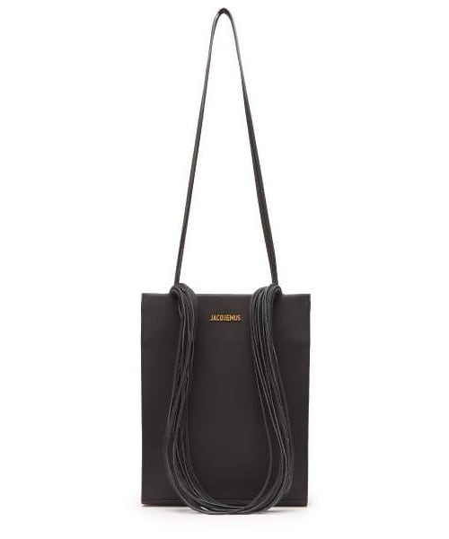 【JACQUEMUS】ジャックムス トートバッグ ブラック ジャックムス JACQUEMUS バッグ 2WAY ハンドバッグ ショルダー
