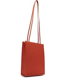関税送料込 JACQUEMUS シェル トートバッグ ノット付き ロゴ ジャクソンズ トートバッグ レディース アウトオブオフィス ロゴ