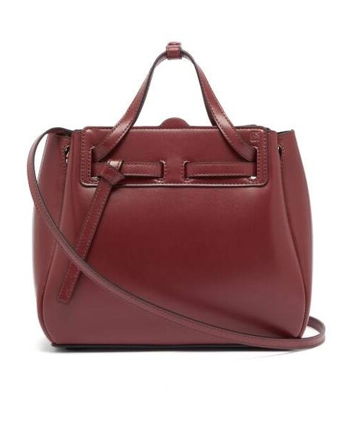 LOEWE（ロエベ）の「Loewe - Lazo Mini Leather Tote Bag - Womens