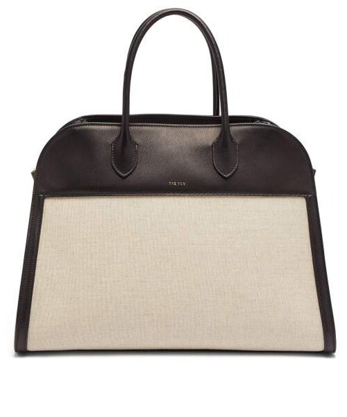 THE ROW（ザロウ）の「The Row - Margaux 15 Large Canvas And Leather ...