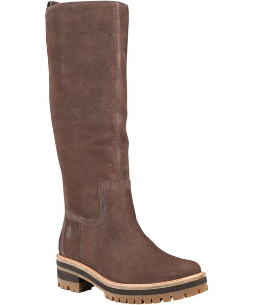 Timberland（ティンバーランド）の「Timberland Courmayeur Valley Knee High Boot（ブーツ・レディース・Brown・5.5 M/6 M/7.5 M/6.5 M/7 M/8 M/9 M/8.5 M/11 M/9.5 M/10 M）」の2枚目の写真