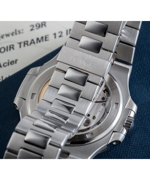 LGXIGEオマージュ腕時計 パテックフィリップ　ノーチラス オンライン ショップファッション - LGXIGEオマージュ腕時計