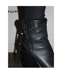 KMRii（ケムリ）の「KMRii ・ケムリ・Crush Braided Boots